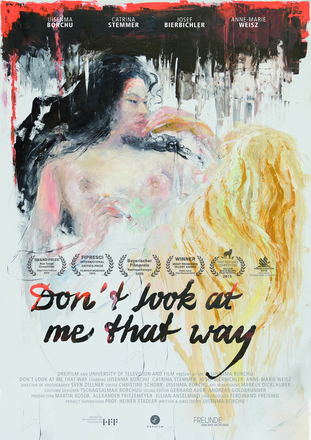 BLACK MILK – Film Poster